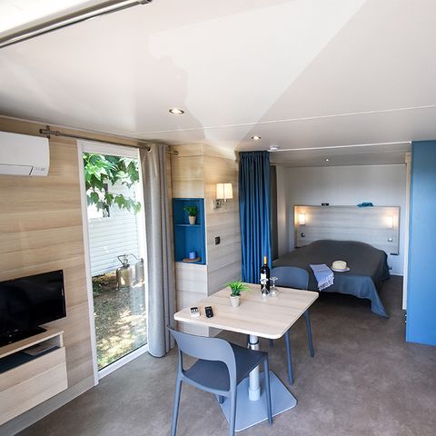 BUNGALOW 2 personnes - Mobil home Key westotel - 20m² - 1 Chambre