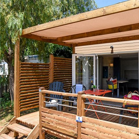 BUNGALOW 2 personnes - Mobil home Key westotel - 20m² - 1 Chambre