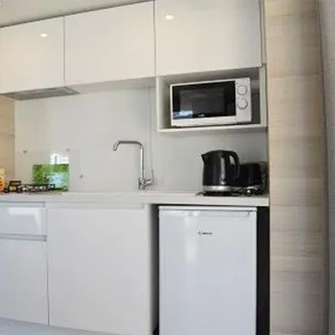 BUNGALOW 2 personnes - Mobil home Key westotel - 20m² - 1 Chambre