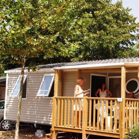 BUNGALOW 4 personnes - Mobil home Caraïbe - 24m² - 2 Chambres