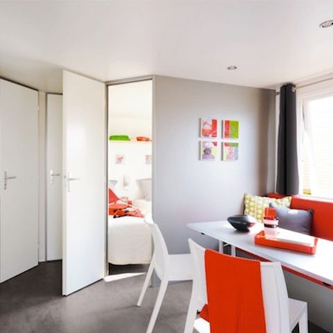 BUNGALOW 4 personnes - Mobil home Caraïbe - 24m² - 2 Chambres