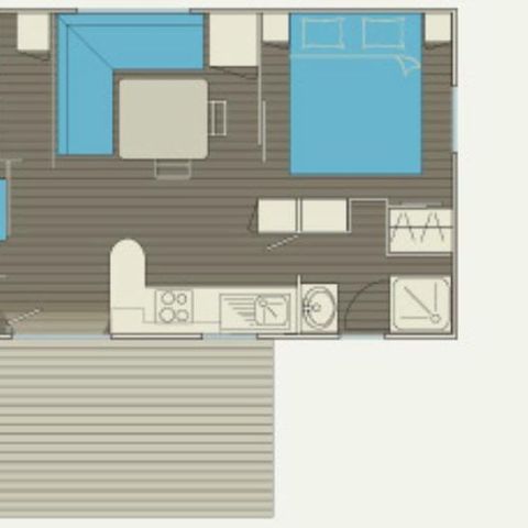 BUNGALOW 5 personnes - ZEN