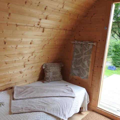 Unique 2 personnes - POD + JACUZZI PRIVATIF - 1 Chambre