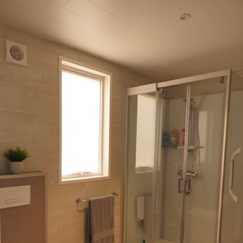 BUNGALOW 4 personnes - MOBIWOOD 40 PMR - 2 Chambres