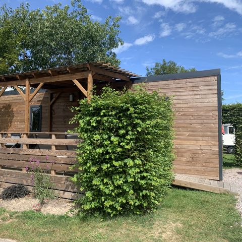 BUNGALOW 4 personnes - MOBIWOOD 40 PMR - 2 Chambres