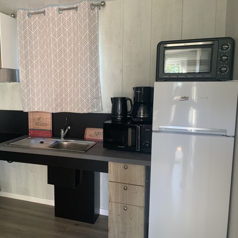 BUNGALOW 4 personnes - MOBIWOOD 40 PMR - 2 Chambres