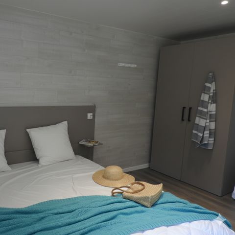 BUNGALOW 4 personnes - MOBIWOOD 40 PMR - 2 Chambres