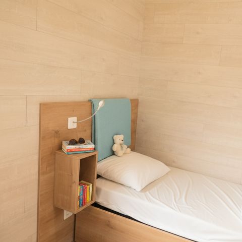 BUNGALOW 4 personnes - MOBIWOOD 40 PMR - 2 Chambres