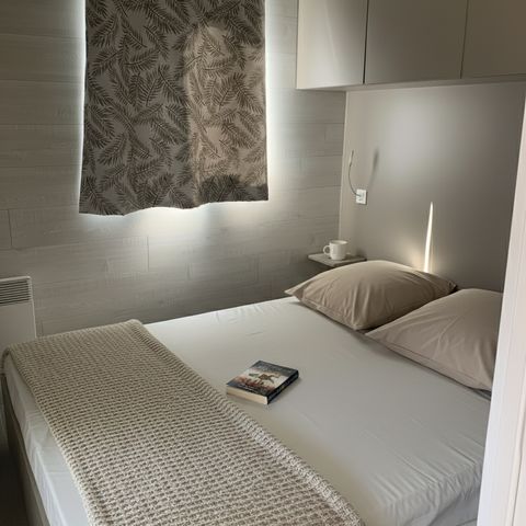 BUNGALOW 6 personnes - MOBIWOOD 39 - 3 Chambres
