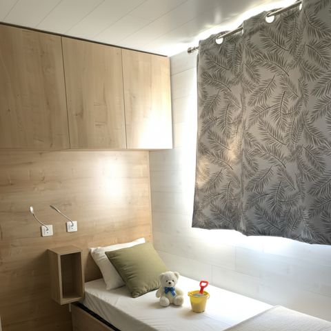 BUNGALOW 6 personnes - MOBIWOOD 39 - 3 Chambres