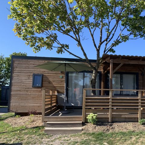 BUNGALOW 6 personnes - MOBIWOOD 39 - 3 Chambres