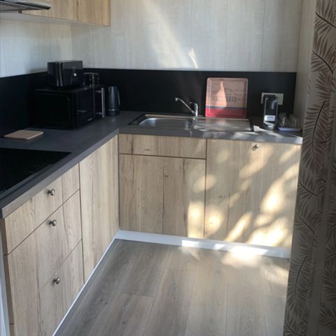 BUNGALOW 6 personnes - MOBIWOOD 39 - 3 Chambres