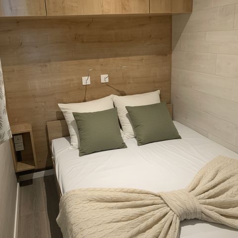 BUNGALOW 6 personnes - MOBIWOOD 39 - 3 Chambres
