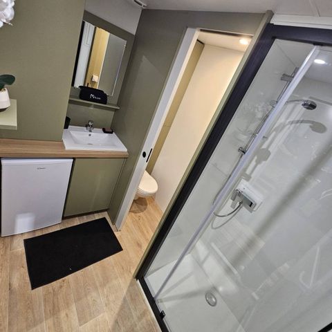 Emplacement - EMPLACEMENT LUXE AVEC SANITAIRES PRIVATIFS