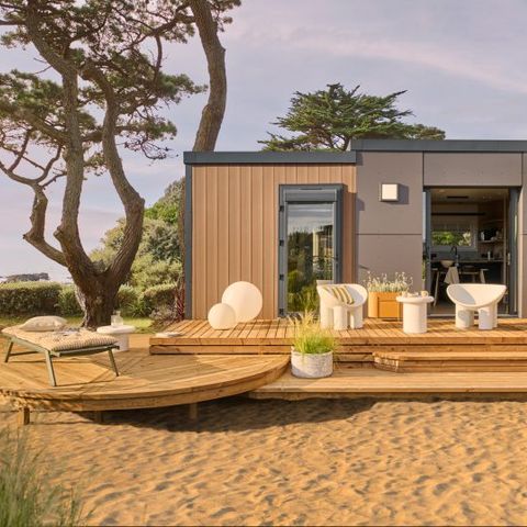 BUNGALOW 4 personnes - Sunêlia Luxe TAOS F4 4 pers. 2 ch. 2 sdb.