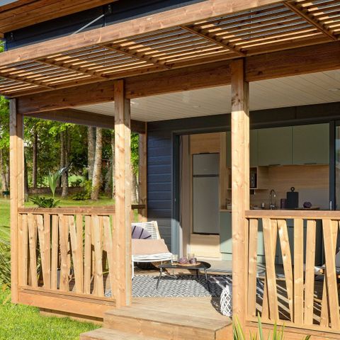 CHALET 4 personnes - Luxe FABRE 4 pers. 2 ch. 2 sdb.