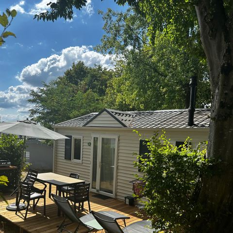 BUNGALOW 4 personnes - Loisir Prestige Zen 4 pers. 2 ch. 1 sdb
