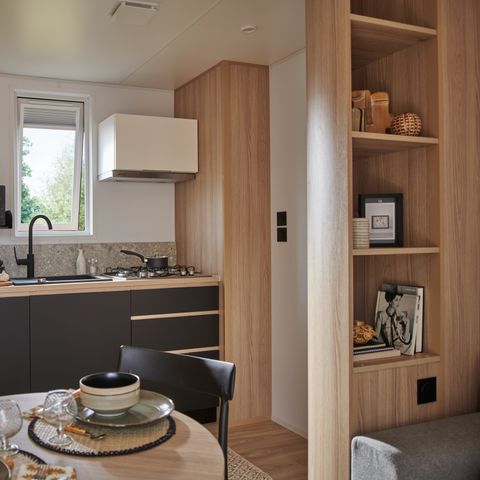 BUNGALOW 2 personnes - Sunêlia Luxe TAOS S2 2 pers. 1 ch. 1 sdb. avec ou sans jacuzzi privatif