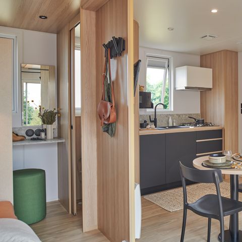 BUNGALOW 2 personnes - Sunêlia Luxe TAOS S2 2 pers. 1 ch. 1 sdb. avec ou sans jacuzzi privatif