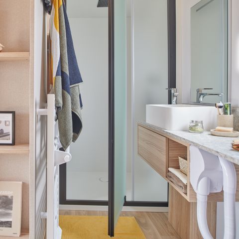 BUNGALOW 2 personnes - Sunêlia Luxe TAOS S2 2 pers. 1 ch. 1 sdb. avec ou sans jacuzzi privatif