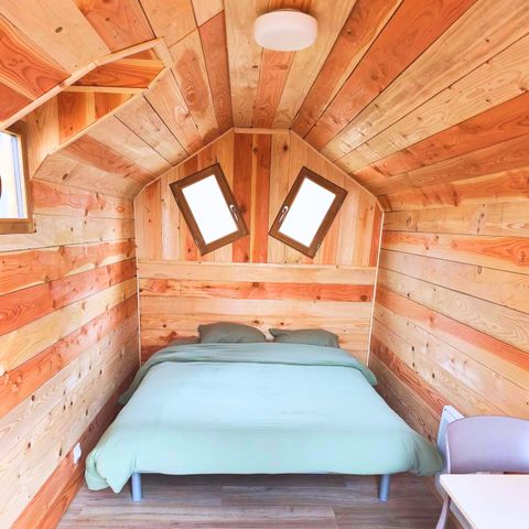 HÉBERGEMENT INSOLITE 1 personne - CABANE RANDONNEUR