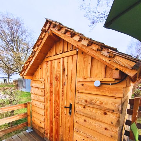 HÉBERGEMENT INSOLITE 1 personne - CABANE RANDONNEUR