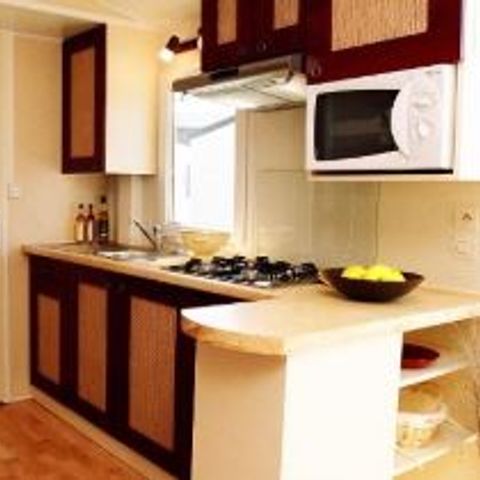 BUNGALOW 5 personnes - MH3 ZEN 32 m²