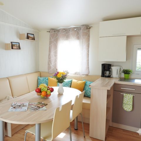 BUNGALOW 6 personnes - MH3 FLORES-3 38 m²