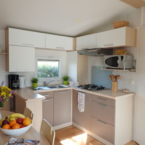 BUNGALOW 6 personnes - MH3 FLORES-3 38 m²