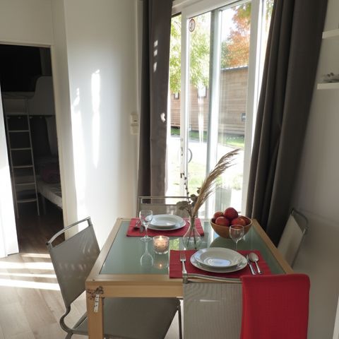 BUNGALOW 5 personnes - MH2 VIP TAOS 35 m²