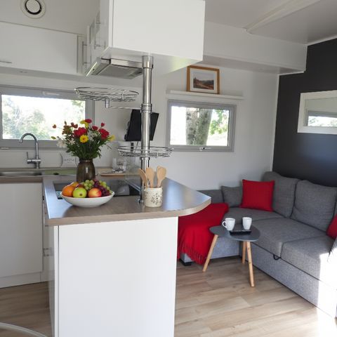 BUNGALOW 5 personnes - MH2 VIP TAOS 35 m²