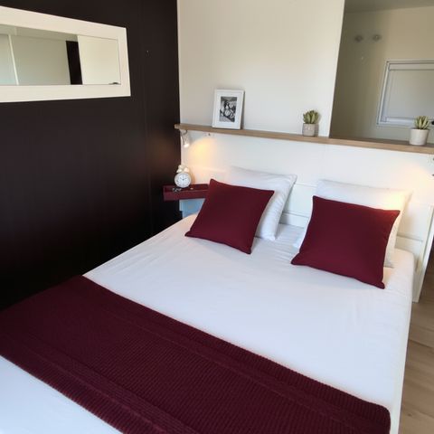 BUNGALOW 5 personnes - MH2 VIP TAOS 35 m²