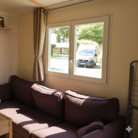 BUNGALOW 4 personnes - MH2 VIP PACIFIQUE 30 m²