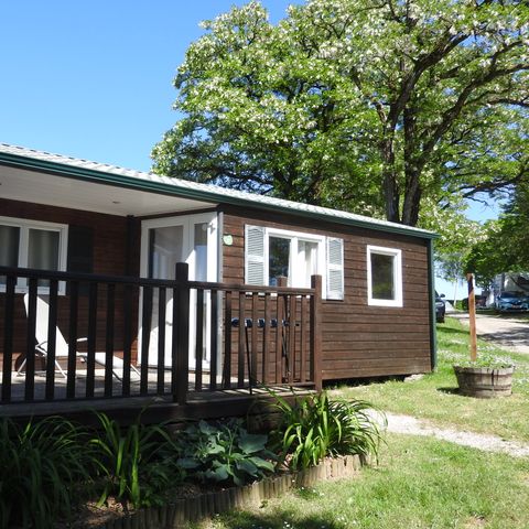 BUNGALOW 4 personnes - MH2 VIP PACIFIQUE 30 m²