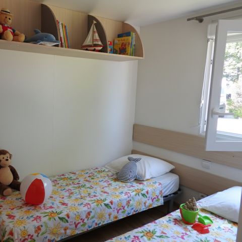 BUNGALOW 4 personnes - MH2 VIP PACIFIQUE 30 m²