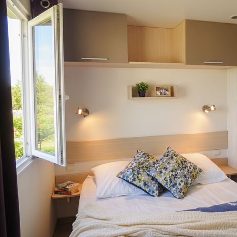 BUNGALOW 4 personnes - MH2 FLORES 2 - 30 m²