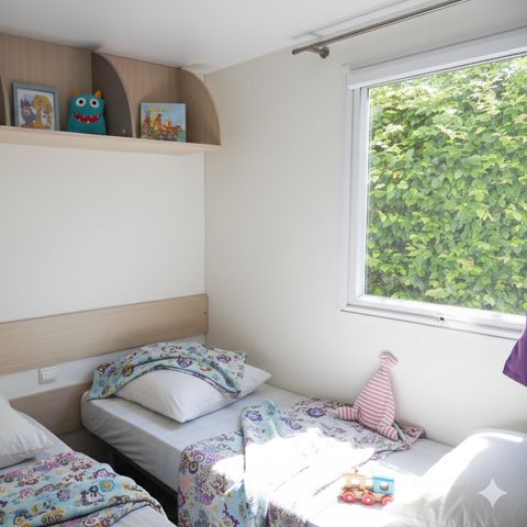 BUNGALOW 4 personnes - MH2 FLORES 2 - 30 m²
