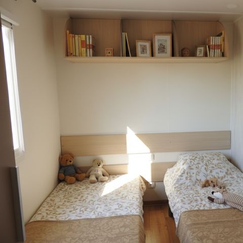 BUNGALOW 4 personnes - MH2 SAVANAH 31 m²