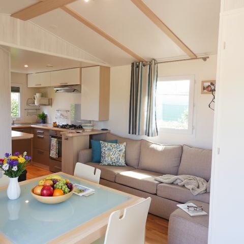 BUNGALOW 4 personnes - MH2 SAVANAH 31 m²
