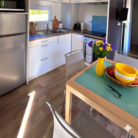 BUNGALOW 6 personnes - MH3 VIP TAOS 40 m²