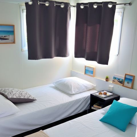 BUNGALOW 6 personnes - MH3 VIP TAOS 40 m²
