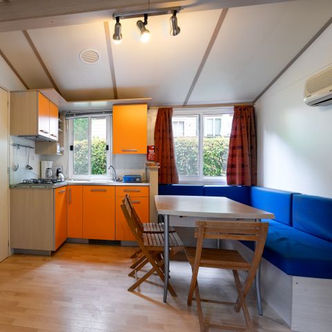 Mobilhome 6 personnes - GRAND CHARME