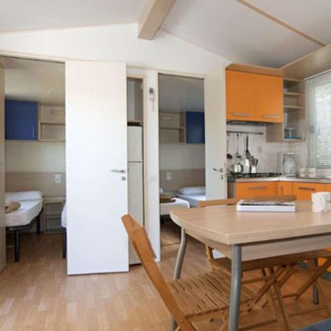 Mobilhome 6 personnes - GRAND CHARME