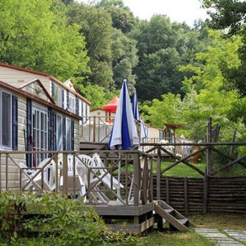 Mobilhome 6 personnes - GRAND CHARME