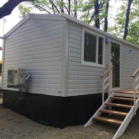 Mobilhome 3 personnes - GREEN ROOM