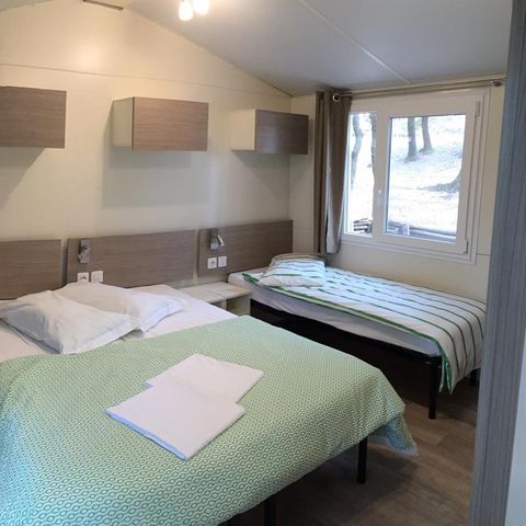 Mobilhome 3 personnes - GREEN ROOM