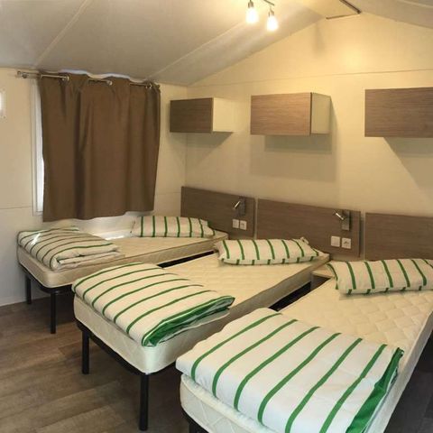 Mobilhome 3 personnes - GREEN ROOM