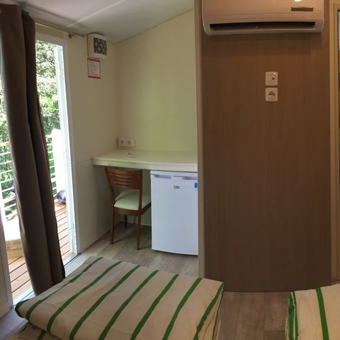 Mobilhome 3 personnes - GREEN ROOM