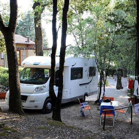 Emplacement - Camping-car