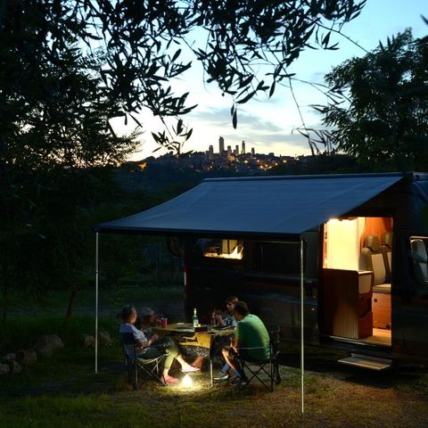 Emplacement - Camping-car
